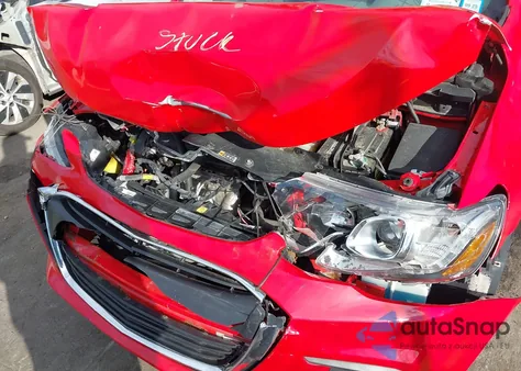 2017 Chevrolet Sonic Lt Auto из США, поврежденный, VIN 1G1JD5SH9H4138495